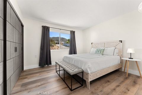 A home in Joshua Tree