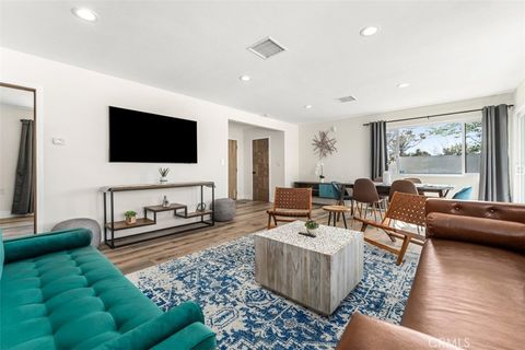 A home in Joshua Tree