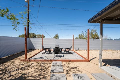 A home in Joshua Tree
