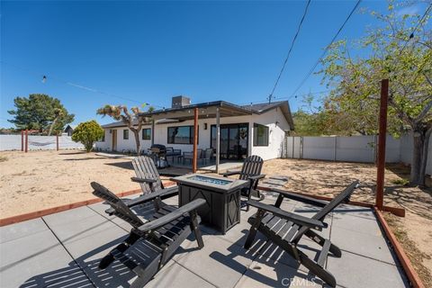 A home in Joshua Tree