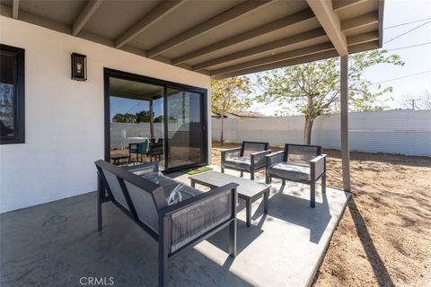 A home in Joshua Tree