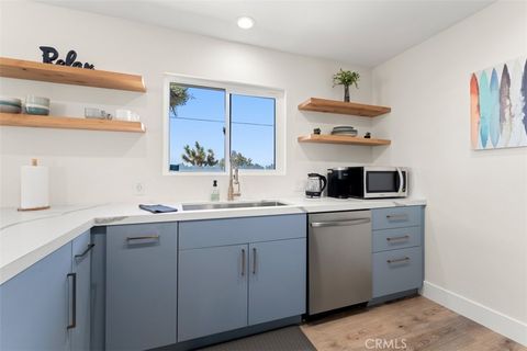 A home in Joshua Tree