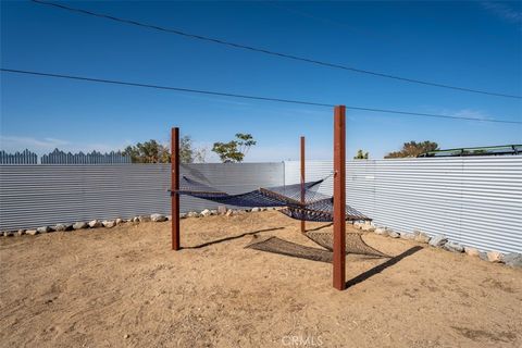 A home in Joshua Tree