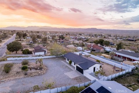 A home in Joshua Tree