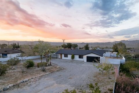 A home in Joshua Tree