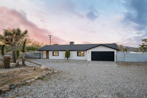 A home in Joshua Tree