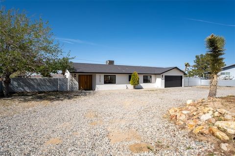 A home in Joshua Tree