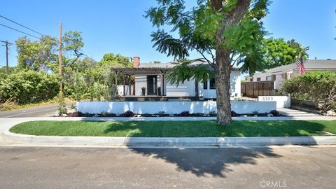 A home in Long Beach