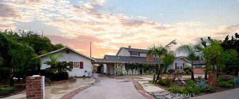 A home in Anaheim