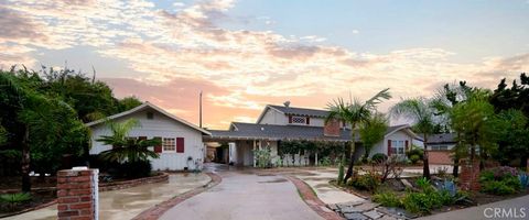 A home in Anaheim