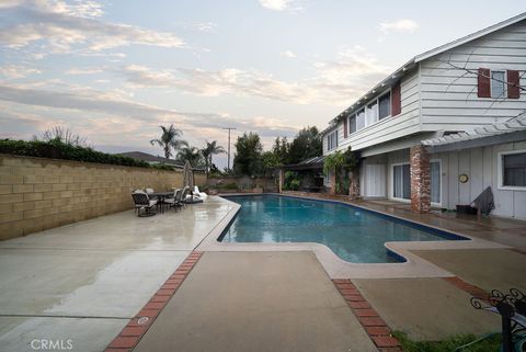 A home in Anaheim