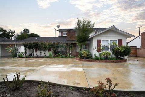 A home in Anaheim