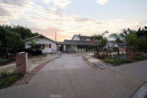 A home in Anaheim