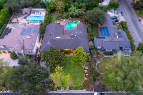 A home in La Canada Flintridge