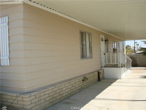 A home in Thousand Palms