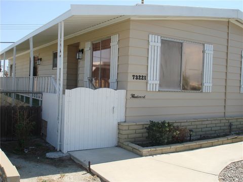 A home in Thousand Palms