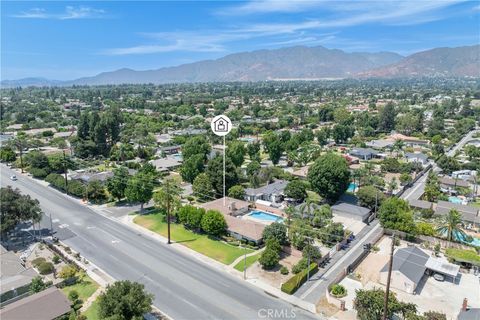 A home in Upland