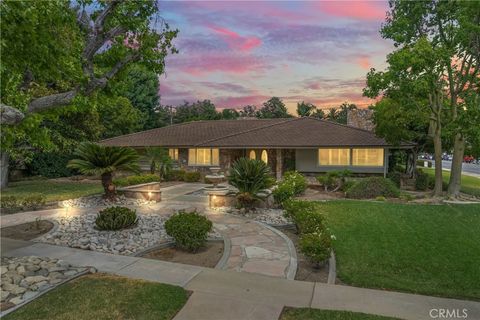 A home in Upland