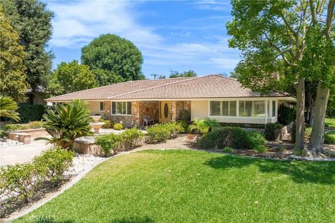 A home in Upland