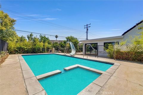 A home in West Covina