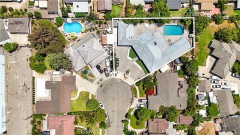 A home in Anaheim