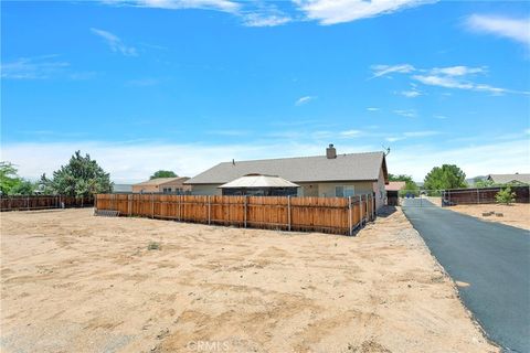 A home in Apple Valley