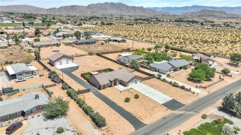 A home in Apple Valley