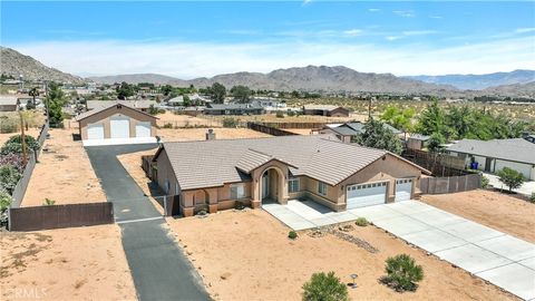 A home in Apple Valley