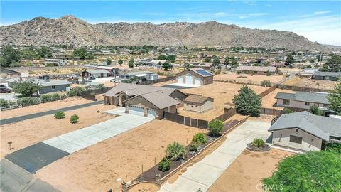 A home in Apple Valley