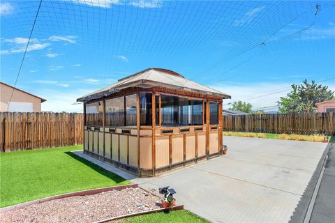 A home in Apple Valley