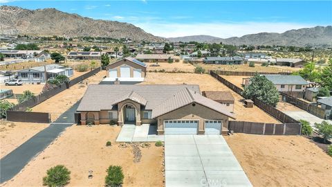 A home in Apple Valley