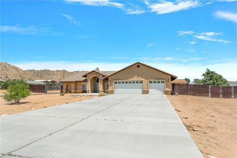 A home in Apple Valley