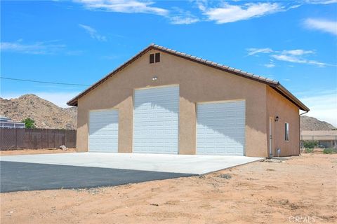 A home in Apple Valley