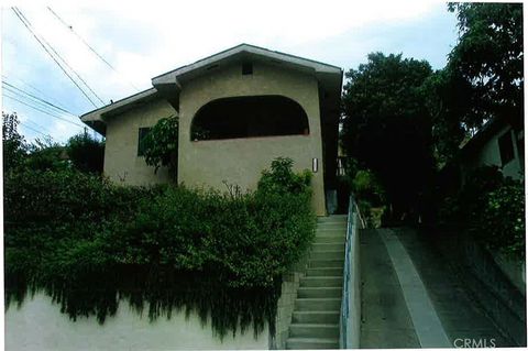 A home in Los Angeles