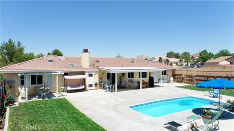 A home in Apple Valley