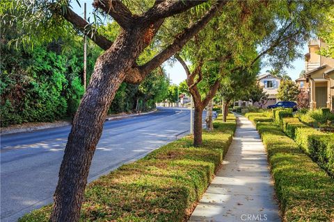 A home in Brea