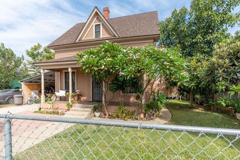 A home in Riverside