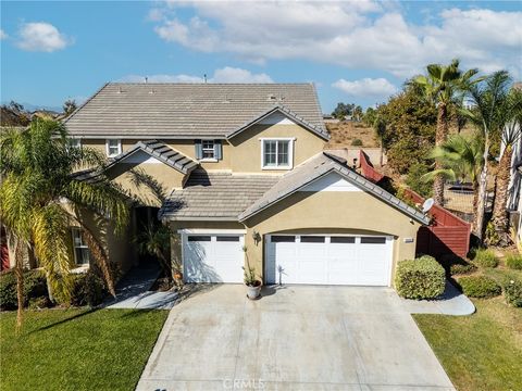 A home in Moreno Valley