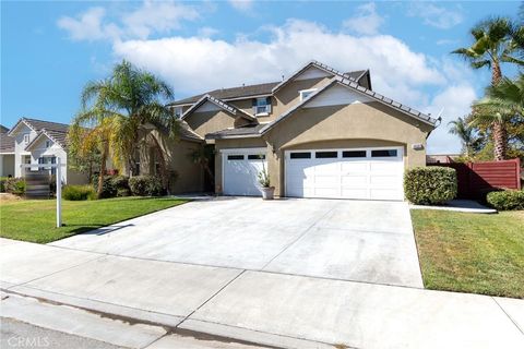 A home in Moreno Valley