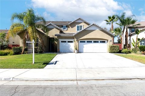 A home in Moreno Valley