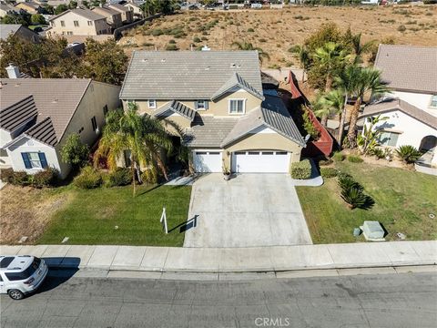 A home in Moreno Valley