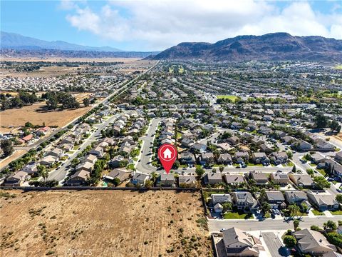 A home in Moreno Valley