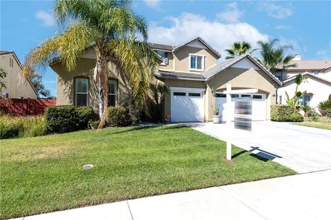 A home in Moreno Valley