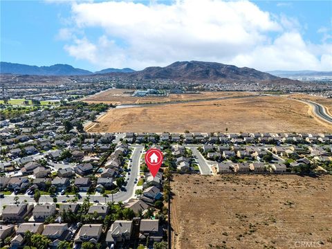 A home in Moreno Valley