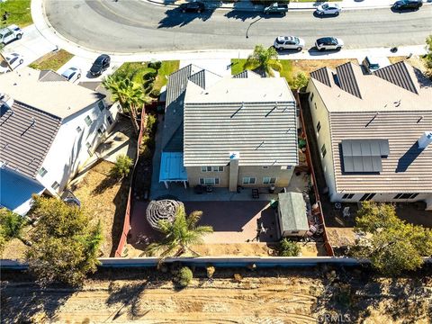 A home in Moreno Valley