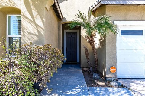 A home in Moreno Valley