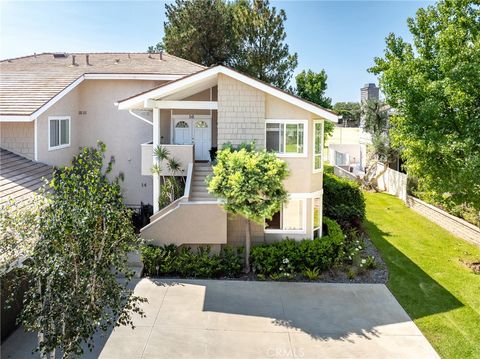 A home in Irvine