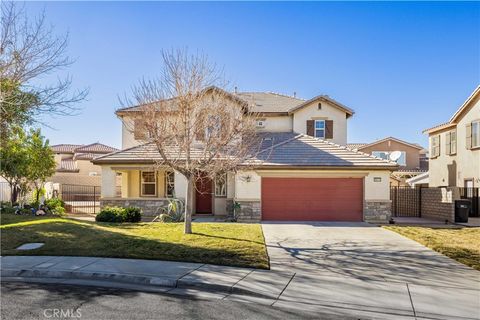 A home in Palmdale