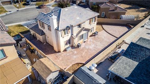 A home in Palmdale