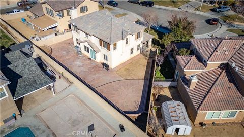 A home in Palmdale